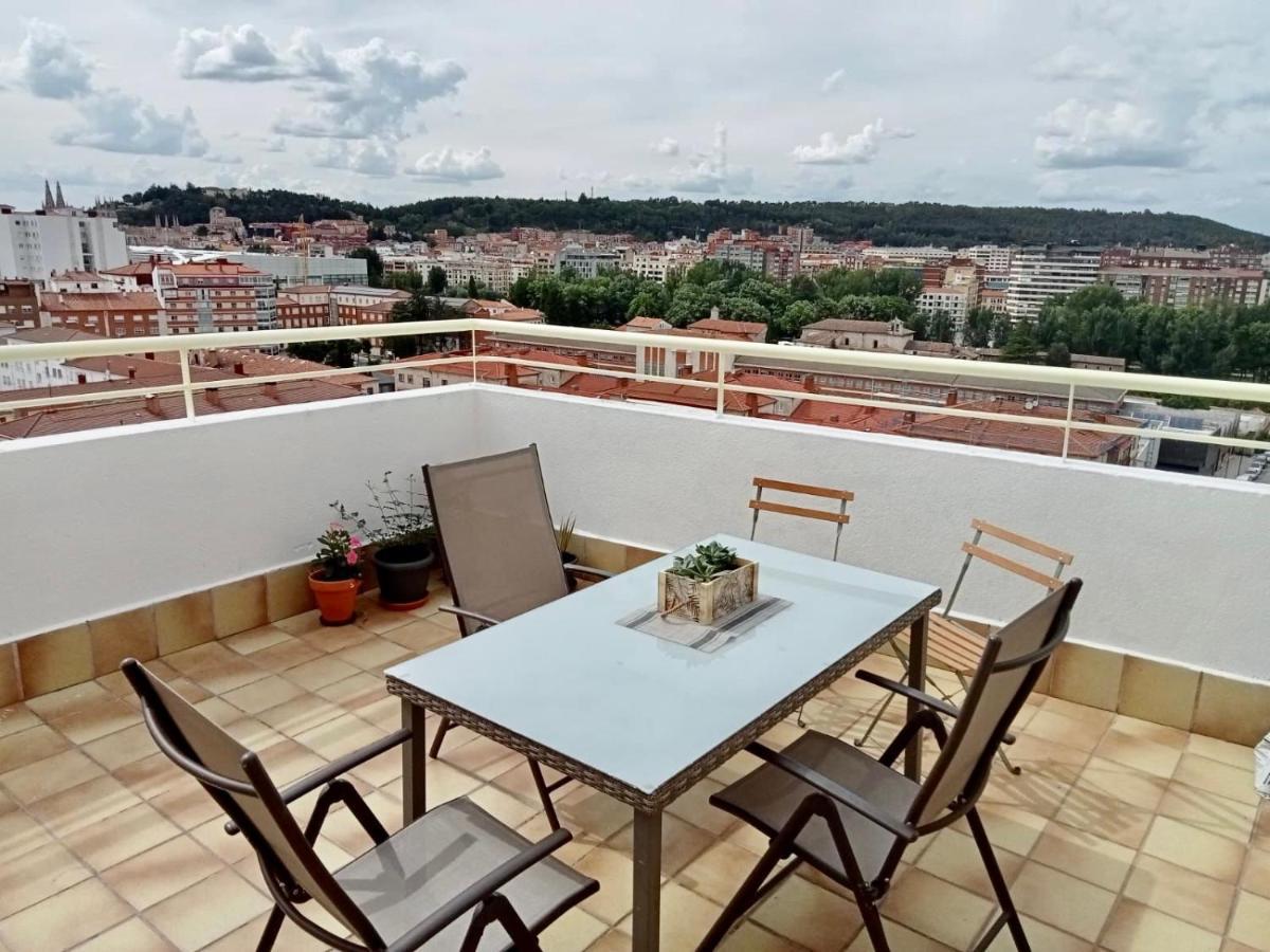 Atuaire Home Atico 360º De Burgos Parking Incluido Kültér fotó