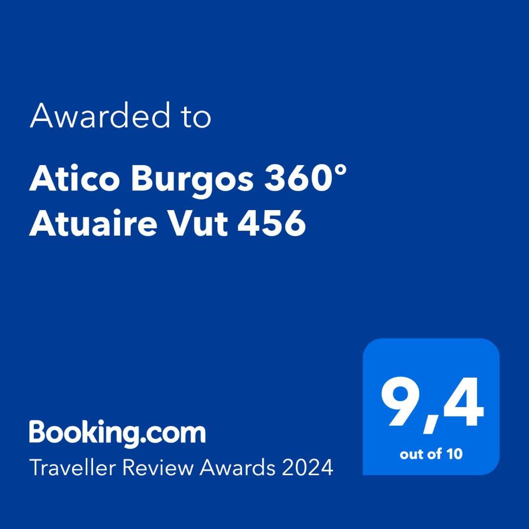 Atuaire Home Atico 360º De Burgos Parking Incluido Kültér fotó